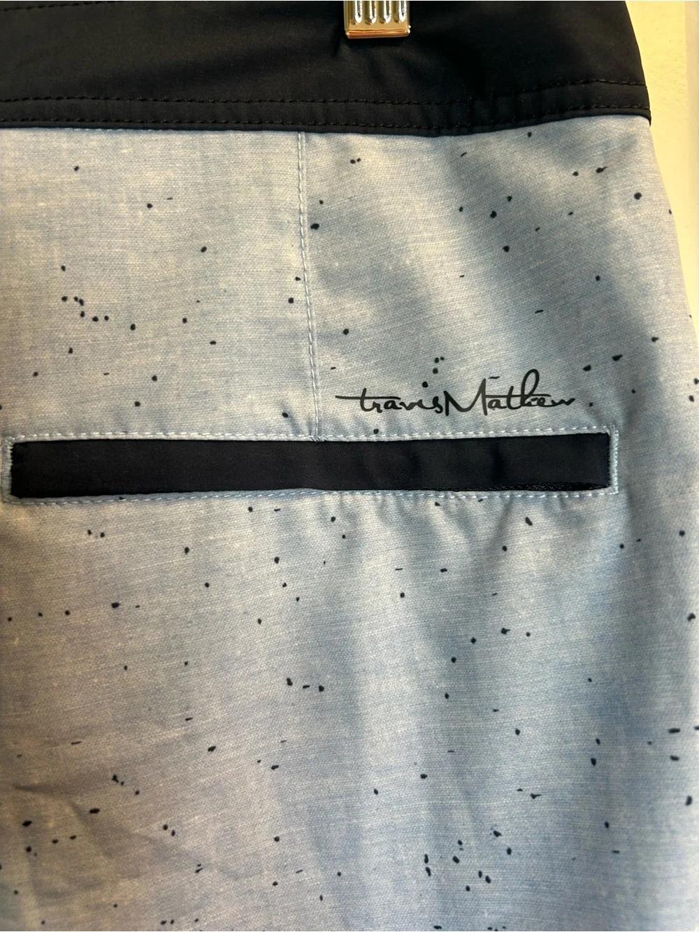 Travis Mathew light blue
